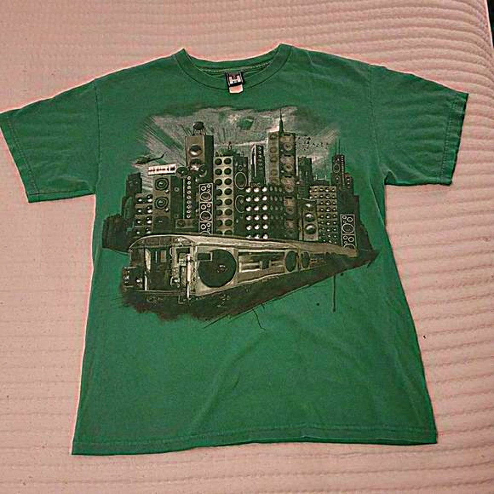 H Brand Vintage Underground DJ‎ print